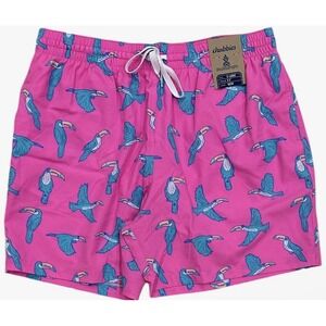 Chubbies Men's Classic Swim Trunks 5.5" The Toucan Do Its Mesh Lined Boardshorts